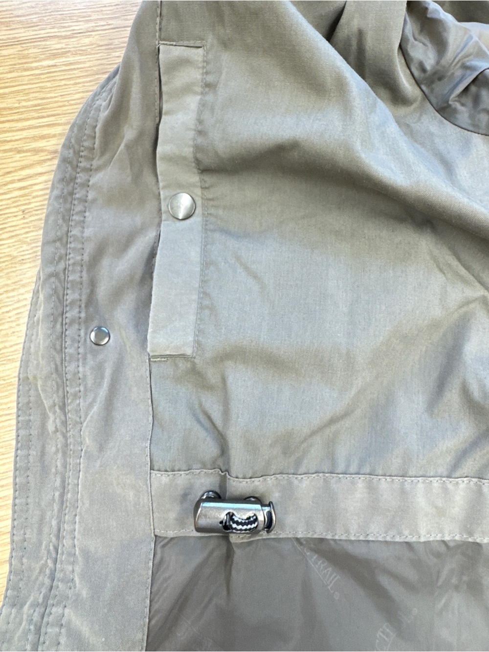 Pacific Trail Men's Tan Khaki Utility Field Jacket Parka S Outdoor Cabincore - Picture 3 of 13